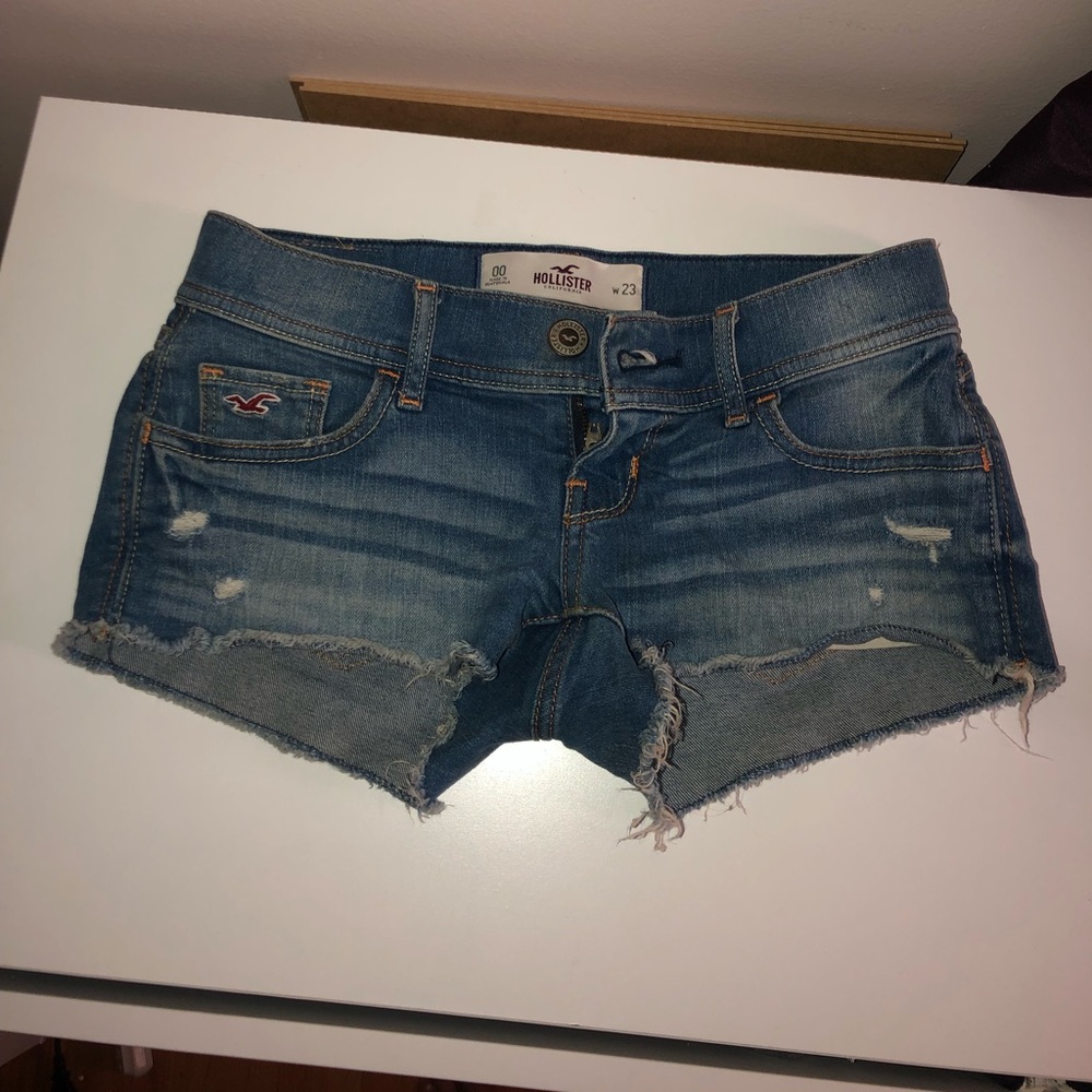 Hollister 00 Jean Shorts